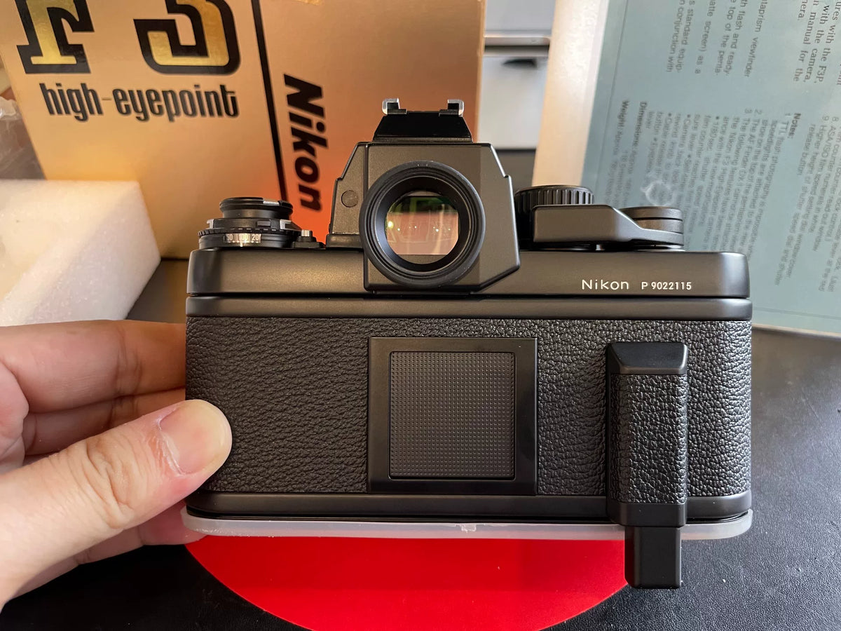 [Pre-owned] Nikon F3P — Body with MF-6 Back, Boxed