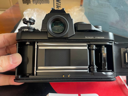 [Pre-owned] Nikon F3P — Body with MF-6 Back, Boxed