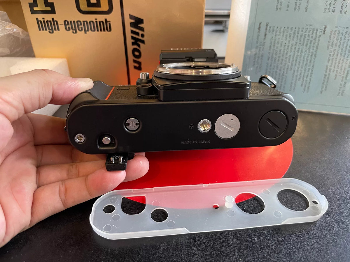 [Pre-owned] Nikon F3P — Body with MF-6 Back, Boxed