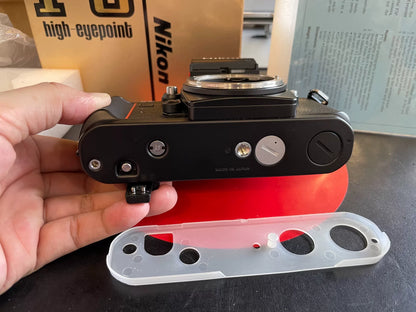 [Pre-owned] Nikon F3P — Body with MF-6 Back, Boxed