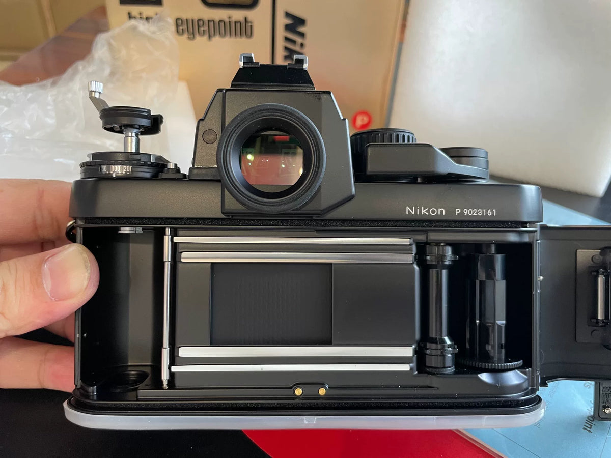 [Pre-owned] Nikon F3P — Body with MF-6 Back, Boxed