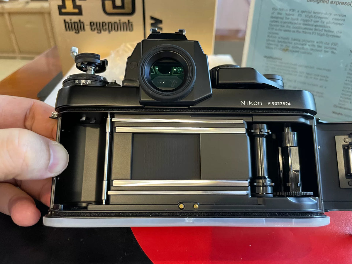 [Pre-owned] Nikon F3P — Body with MF-6 Back, Boxed