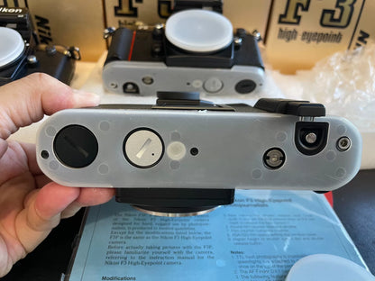 [Pre-owned] Nikon F3P — Press Edition, Never Used, with MF-6 Back and Box