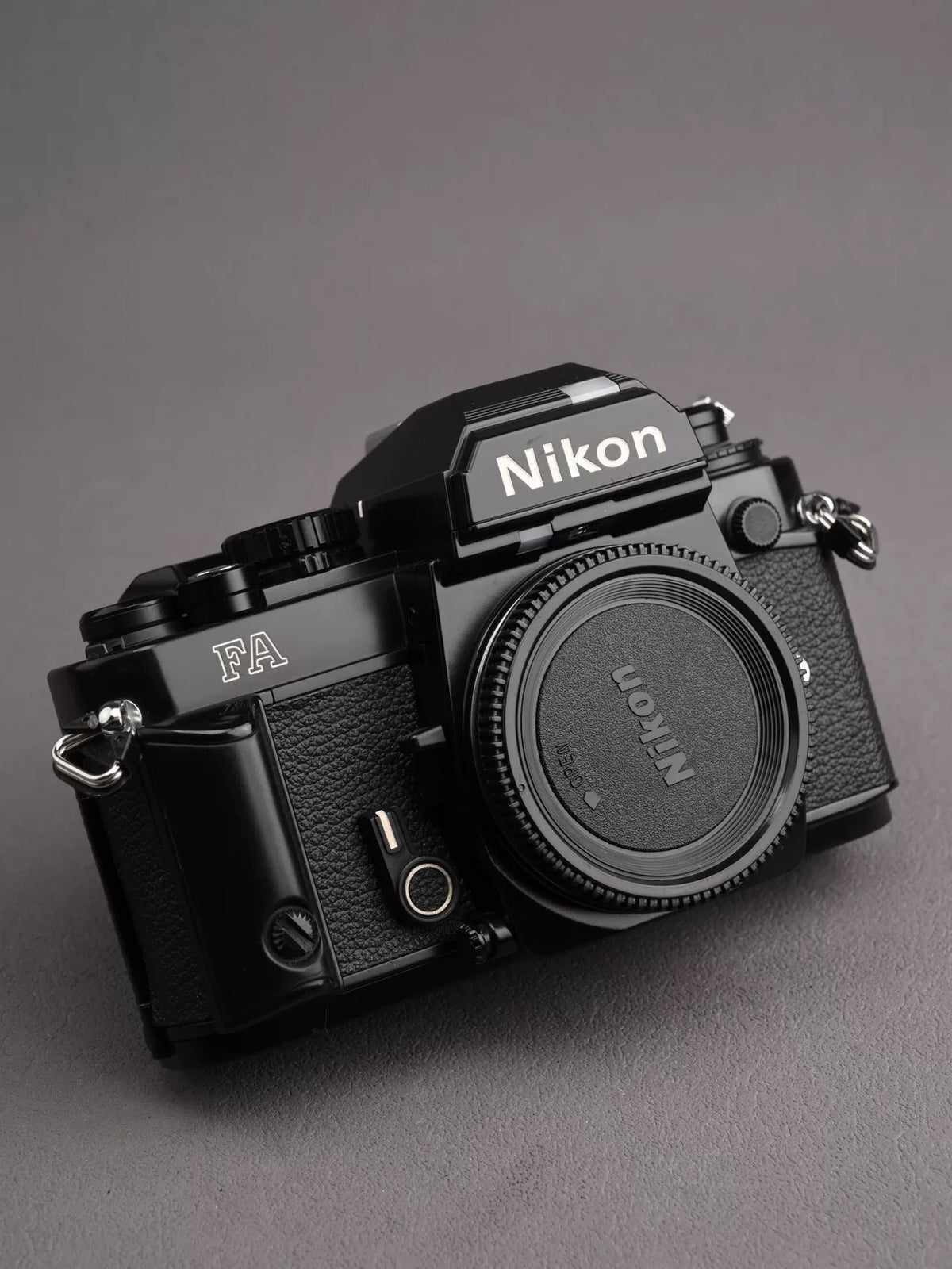 [Pre-owned] Nikon FA — Body with Data Back (Untested)