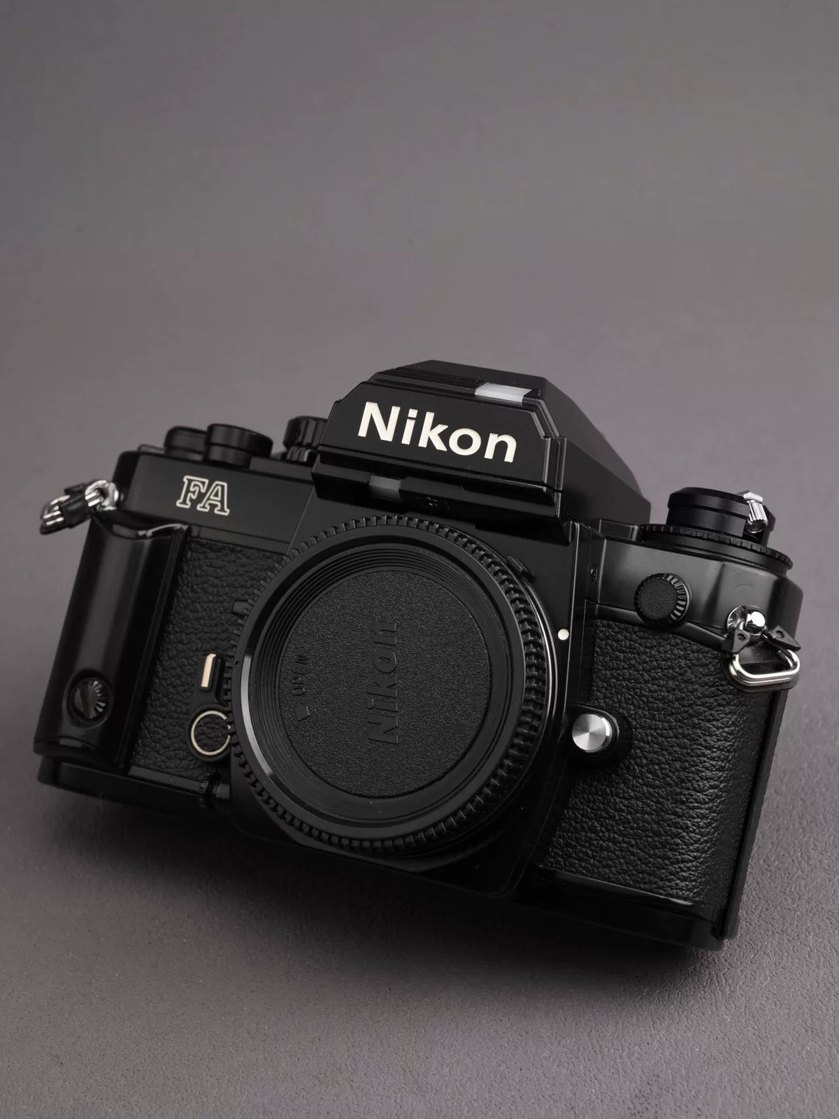[Pre-owned] Nikon FA — Body with Data Back (Untested)