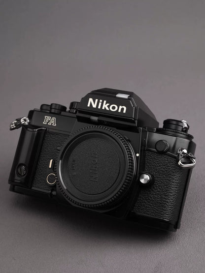 [Pre-owned] Nikon FA — Body with Data Back (Untested)