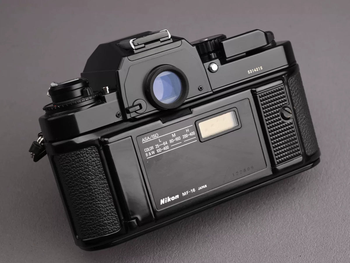 [Pre-owned] Nikon FA — Body with Data Back (Untested)