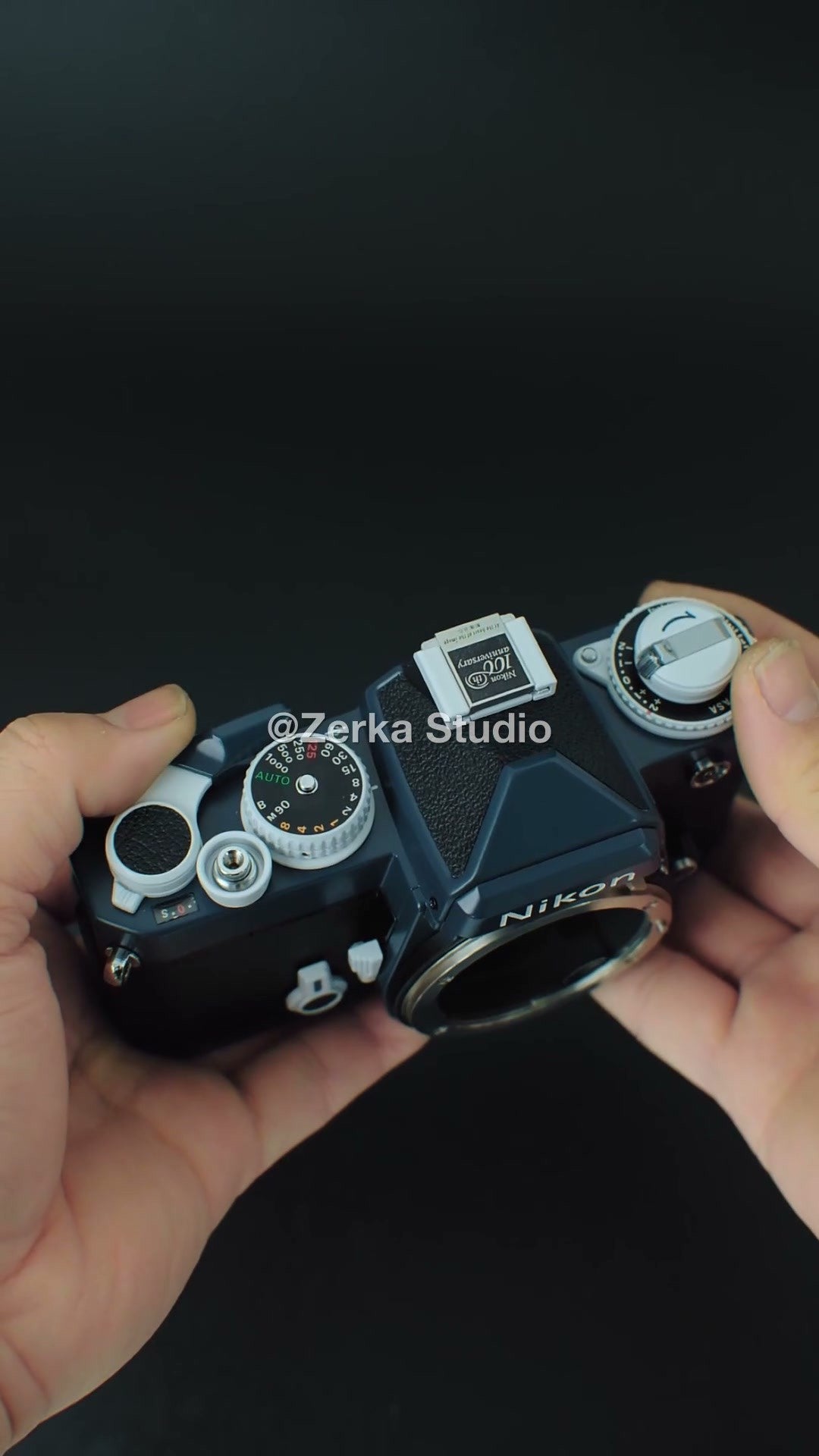 [Made to Order] Nikon FE 【Harbor Mist】#42