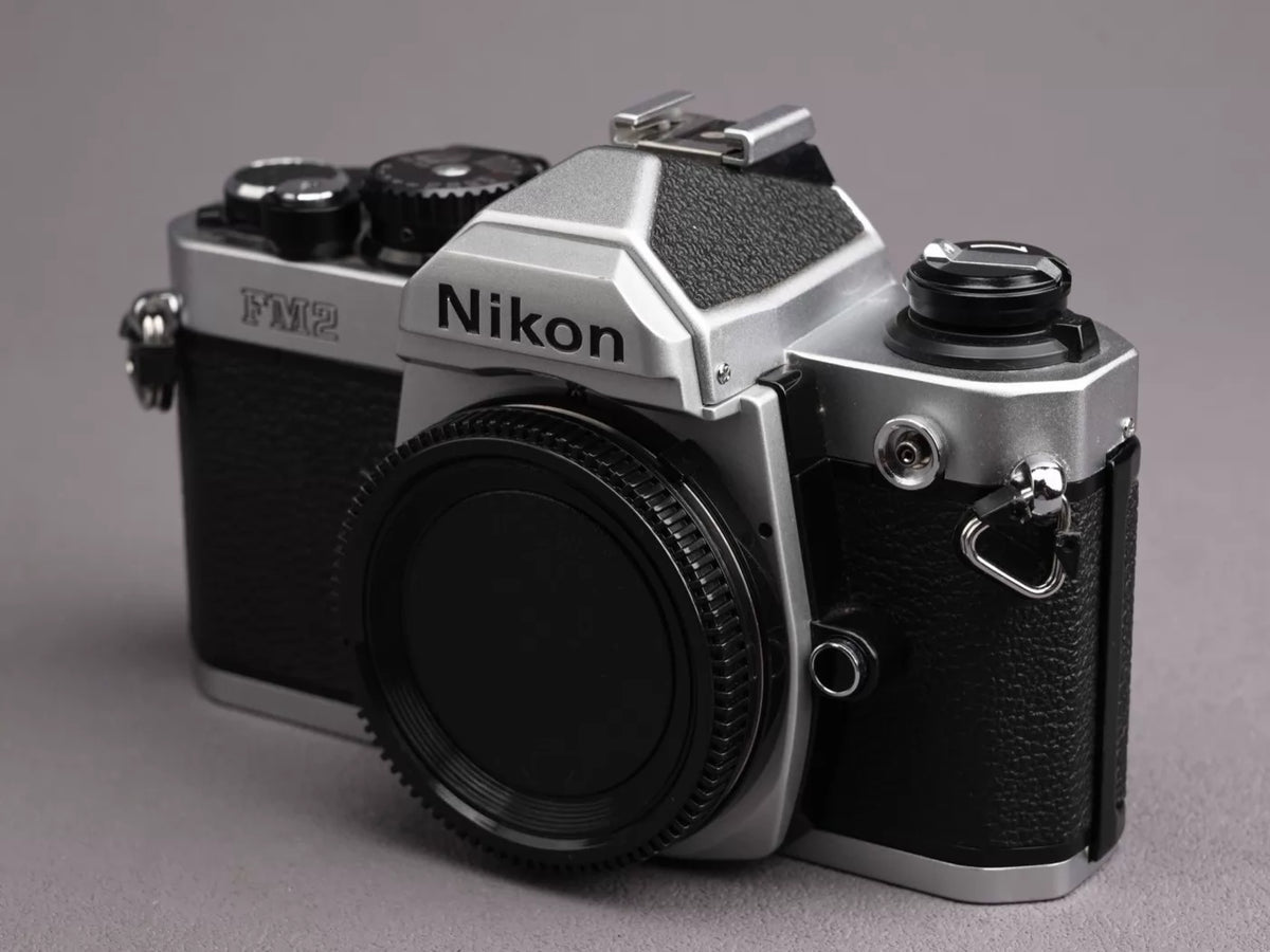 [Pre-owned] Nikon FM2 — Silver Body Only