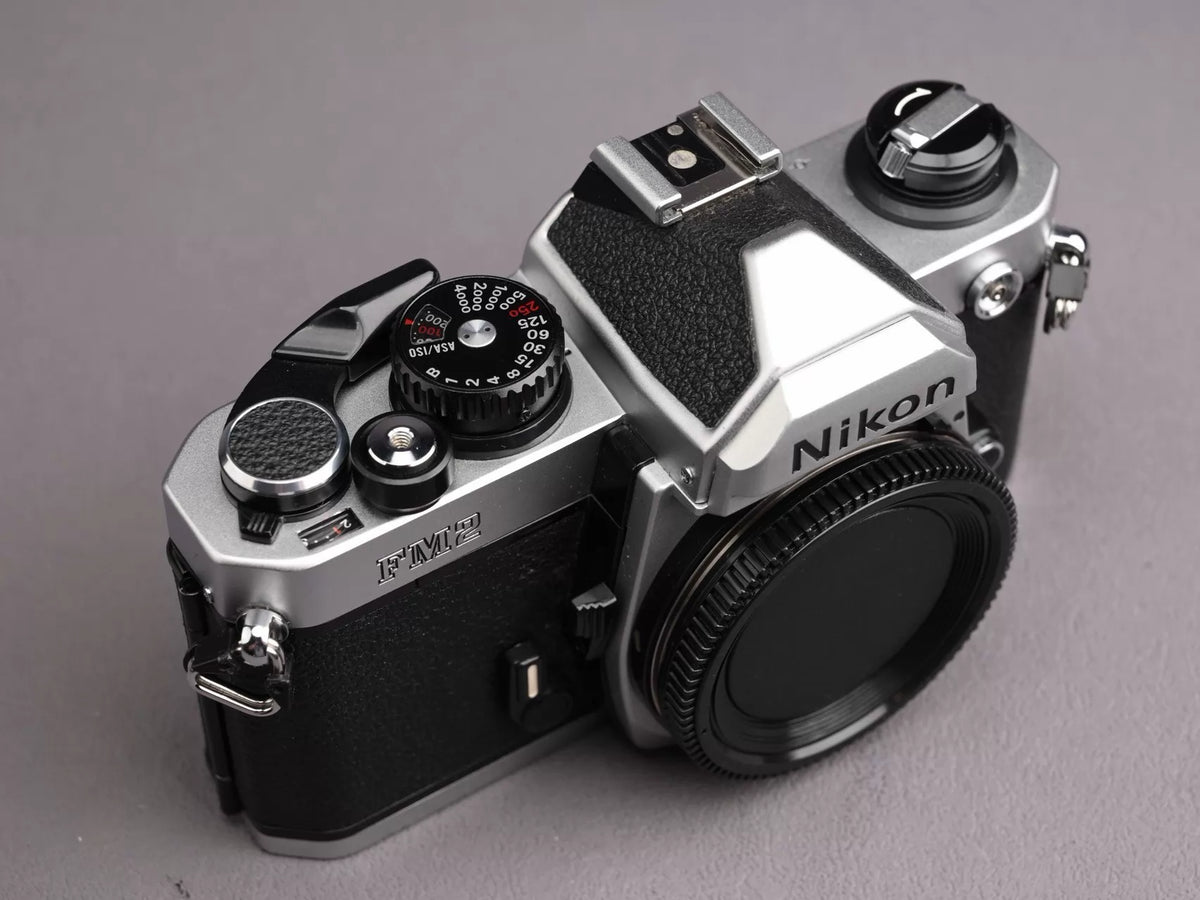[Pre-owned] Nikon FM2 — Silver Body Only