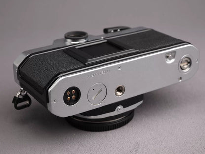 [Pre-owned] Nikon FM2 — Silver Body Only