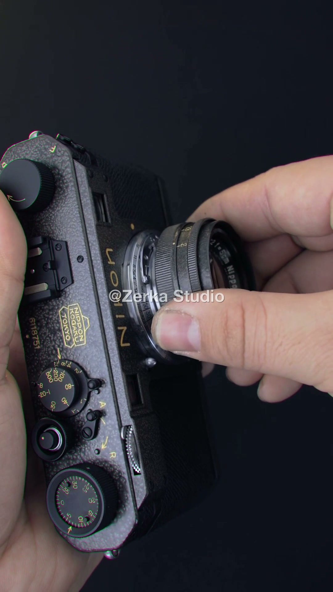 [Made to Order] Nikon I 【Heirloom】#31