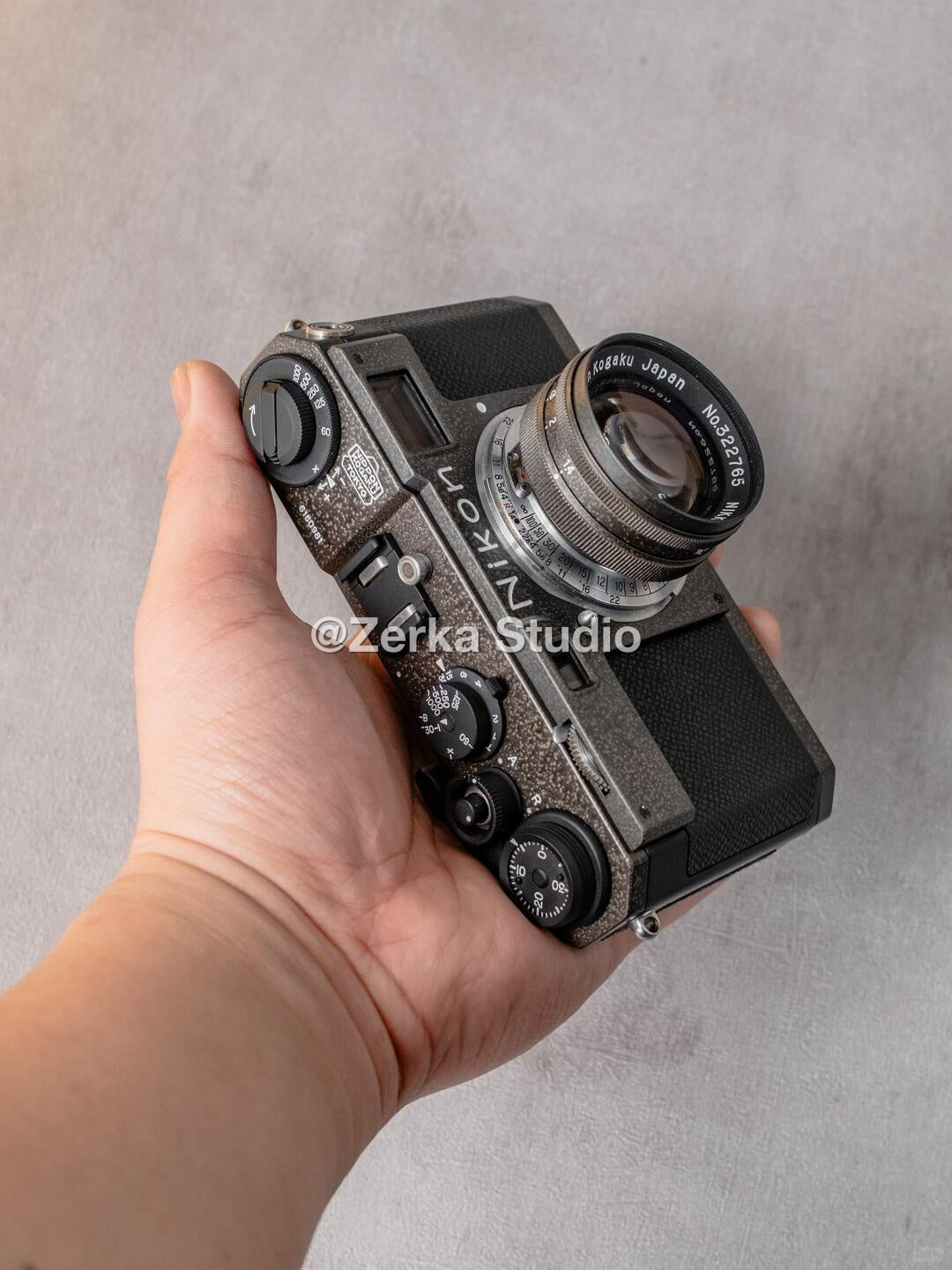 [Made to Order] Nikon S2 【Granite】#24