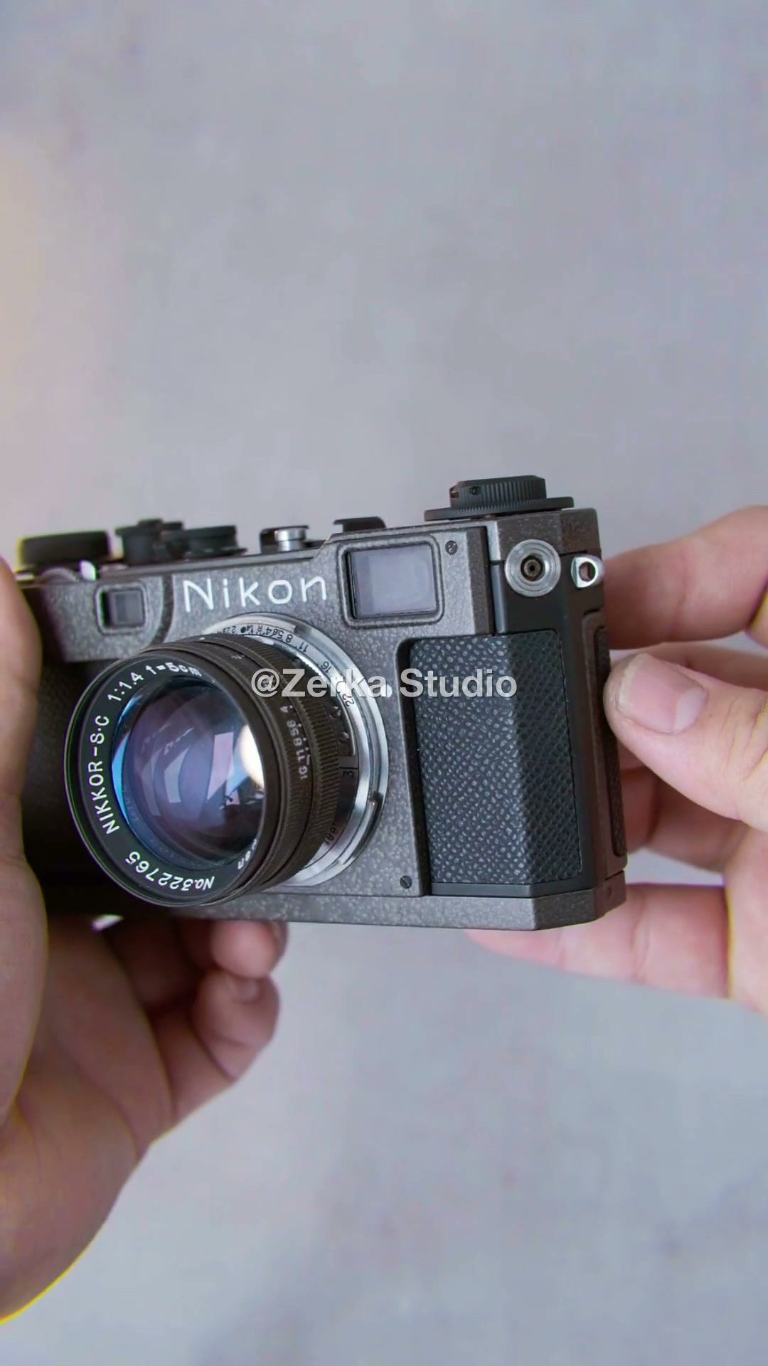 [Made to Order] Nikon S2 【Granite】#24