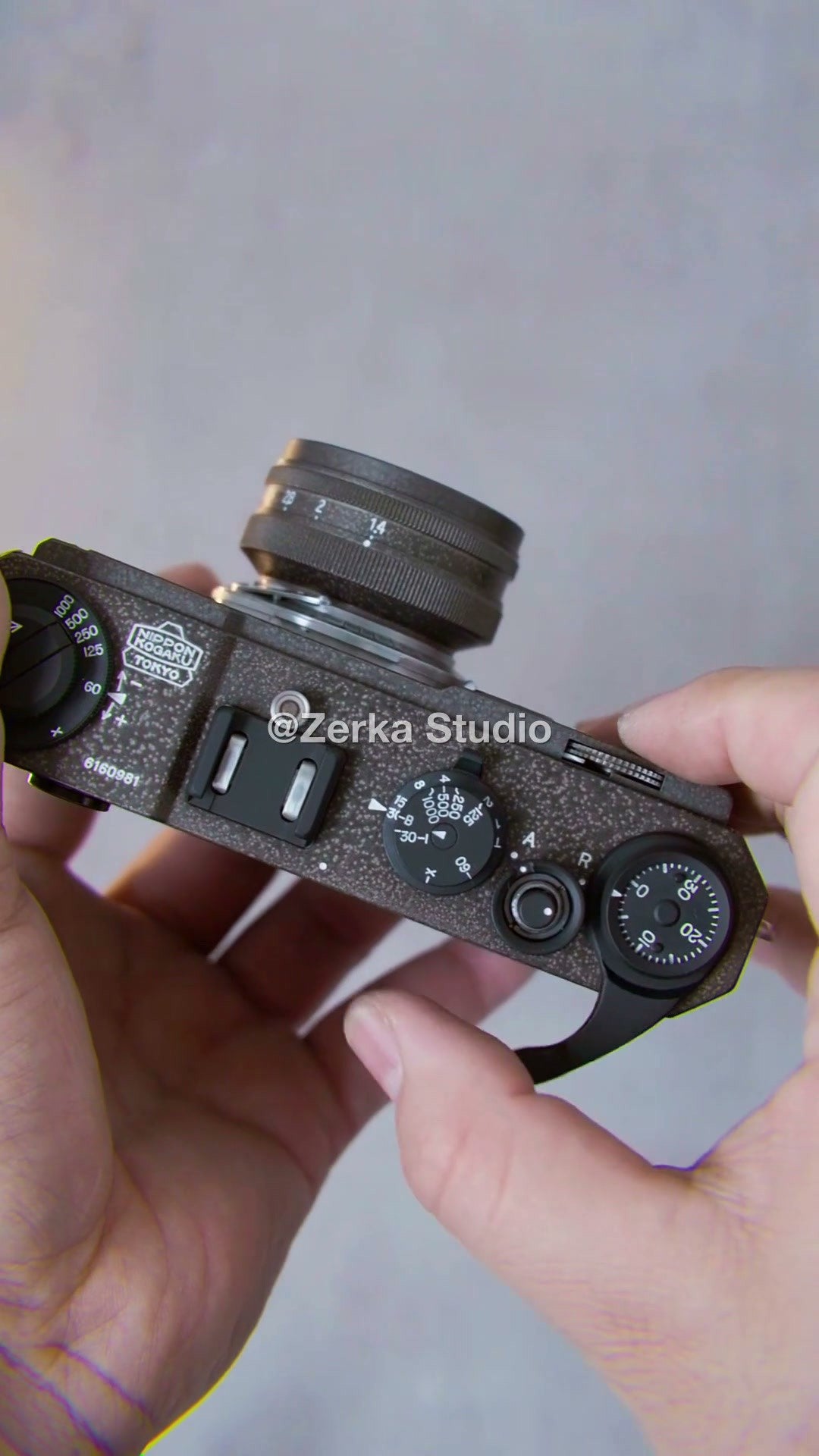 [Made to Order] Nikon S2 【Granite】#24