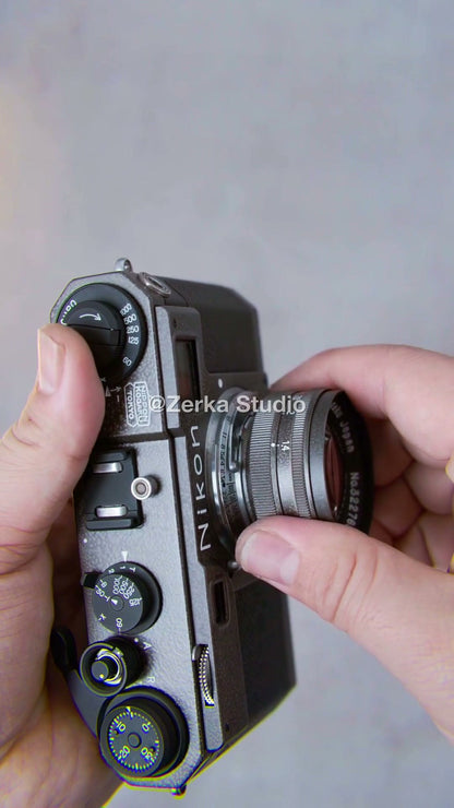 [Made to Order] Nikon S2 【Granite】#24