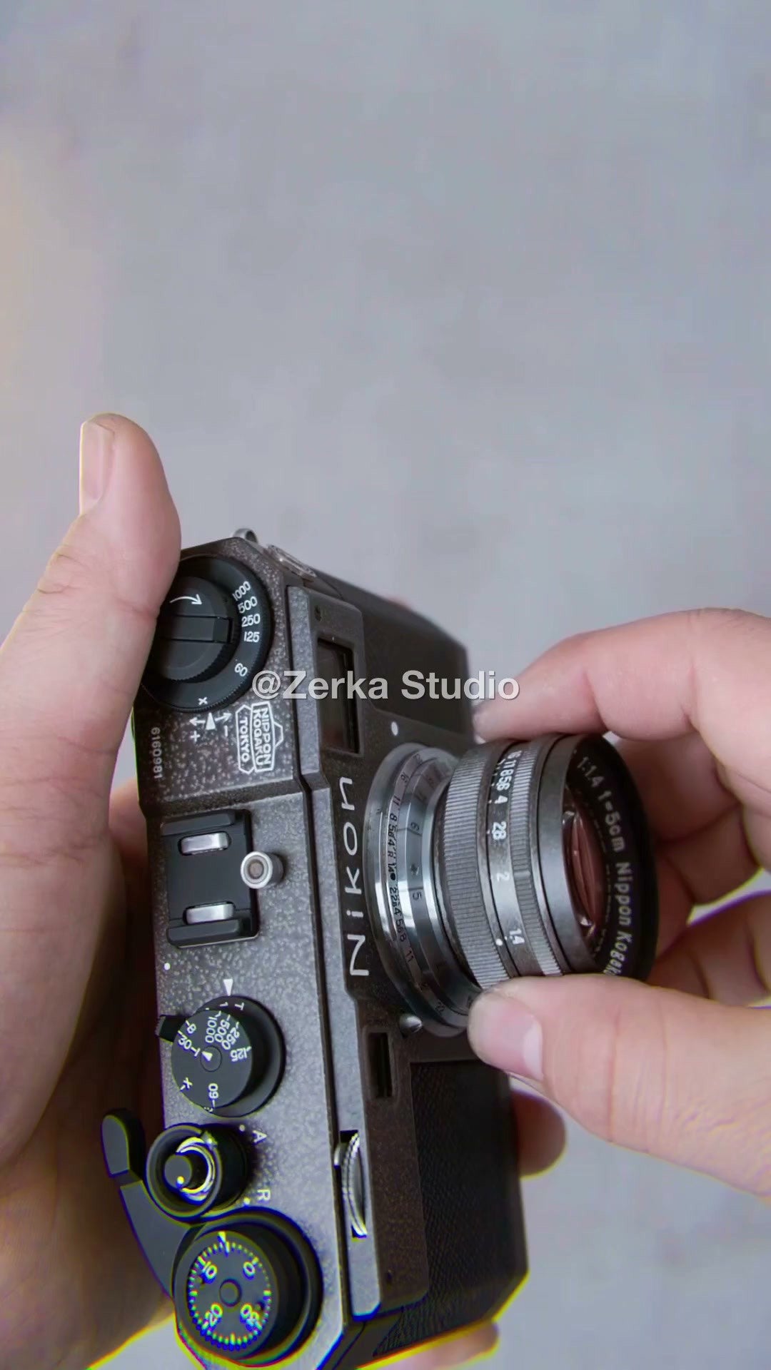 [Made to Order] Nikon S2 【Granite】#24