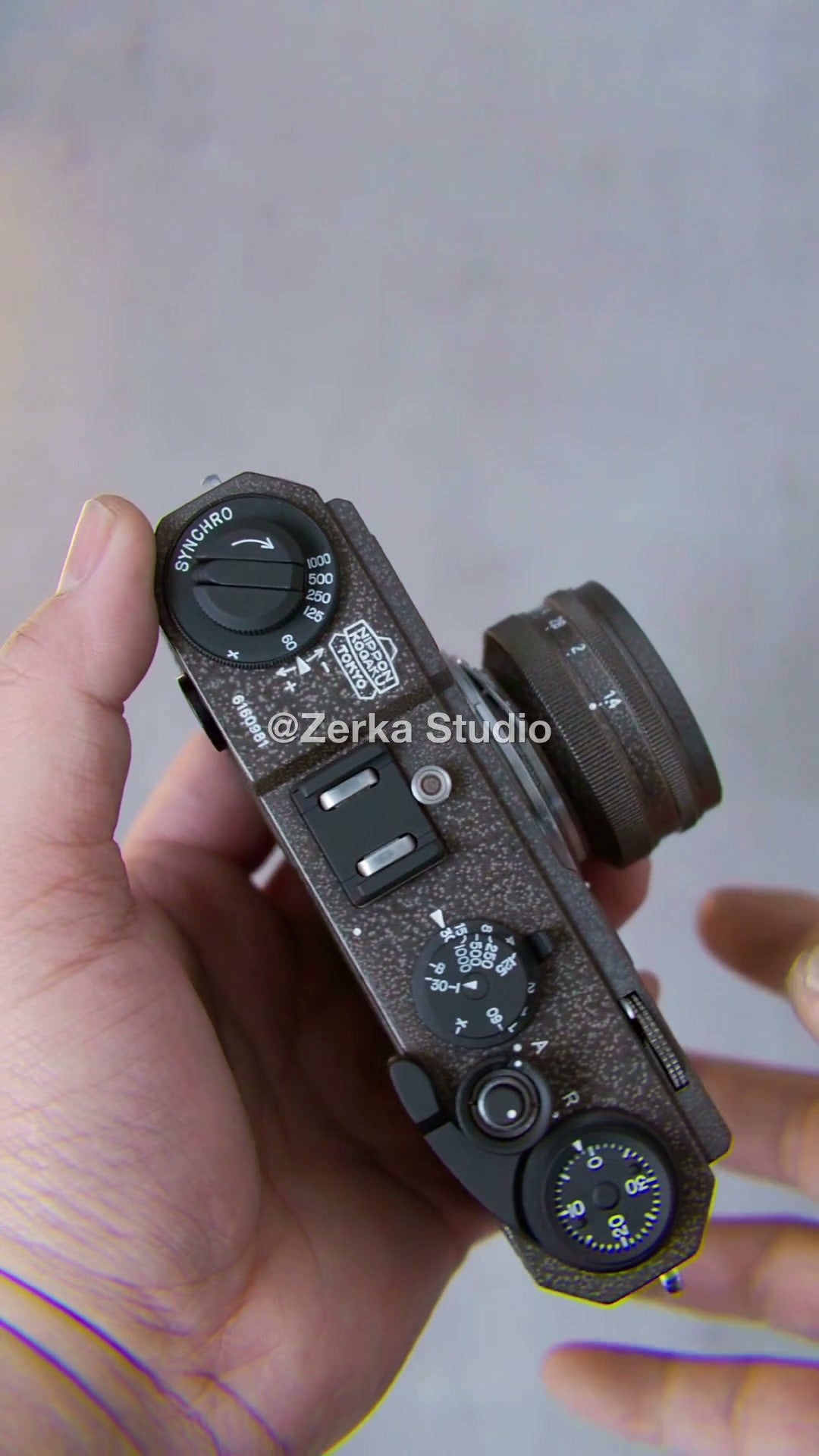 [Made to Order] Nikon S2 【Granite】#24