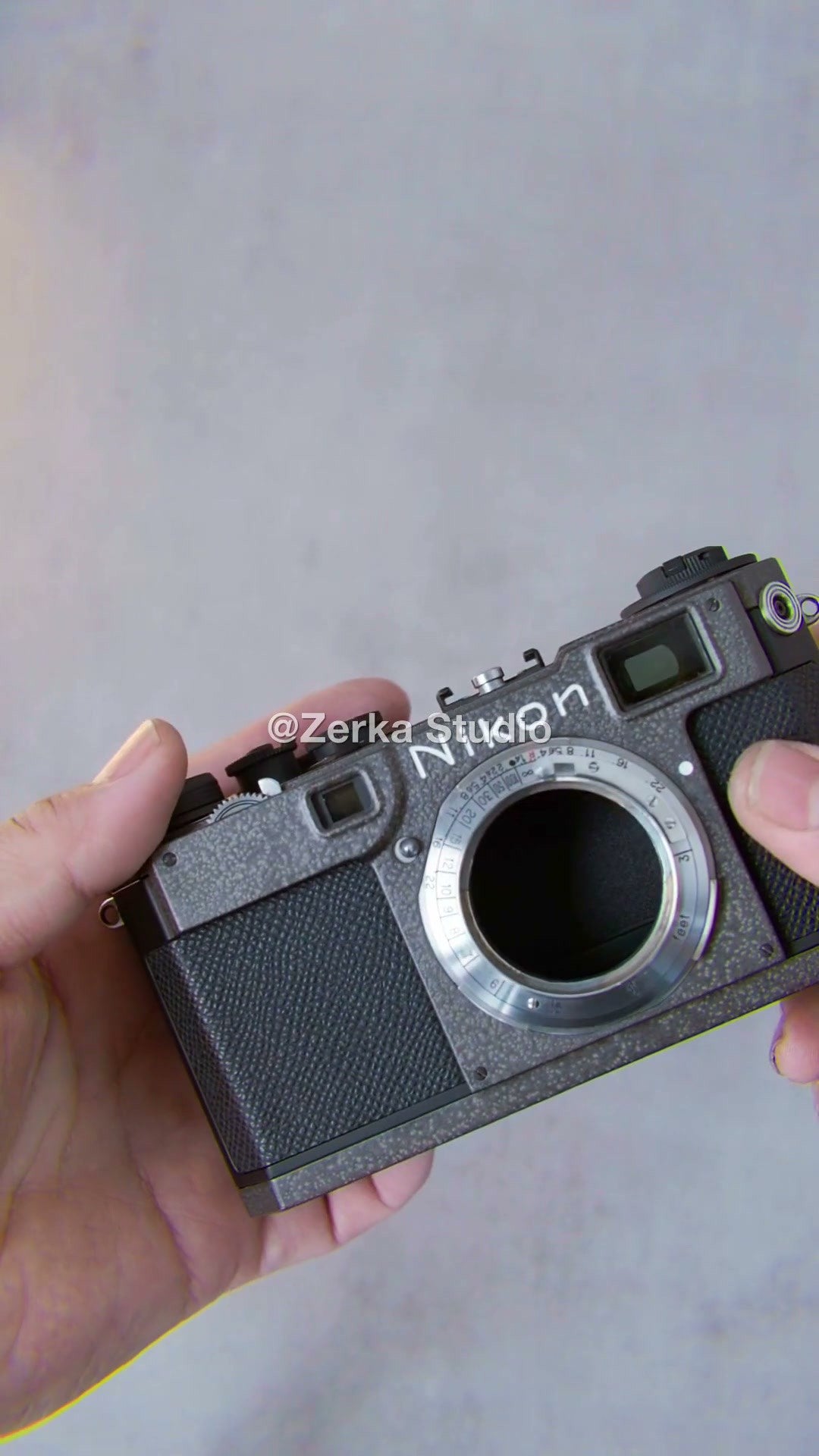 [Made to Order] Nikon S2 【Granite】#24