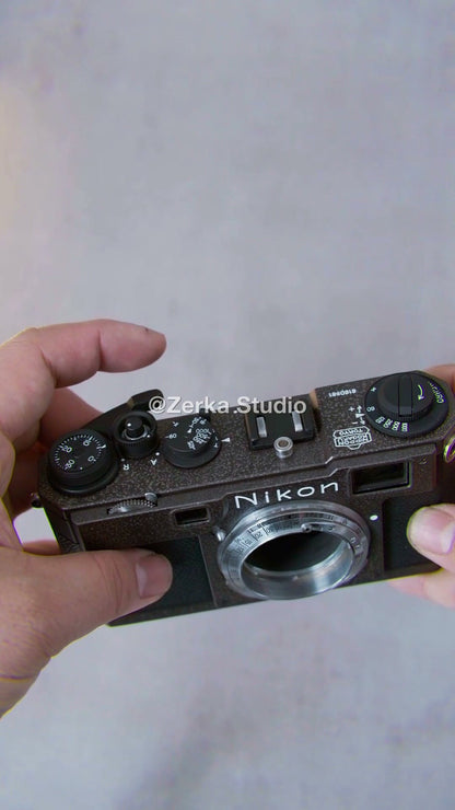 [Made to Order] Nikon S2 【Granite】#24