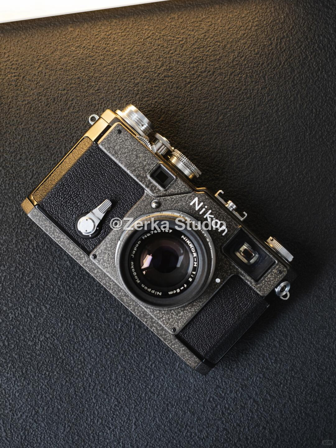 [Made to Order] Nikon S3 【Slate Chrome】#26