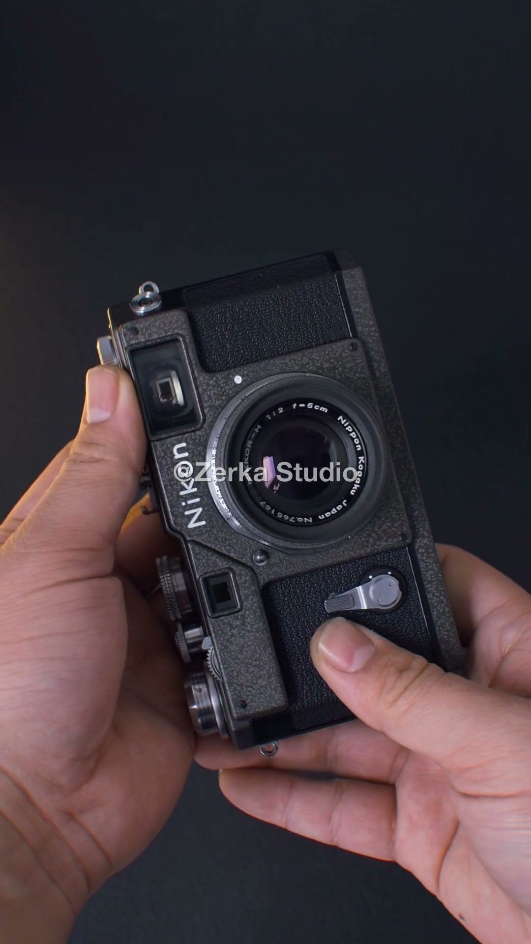 [Made to Order] Nikon S3 【Slate Chrome】#26