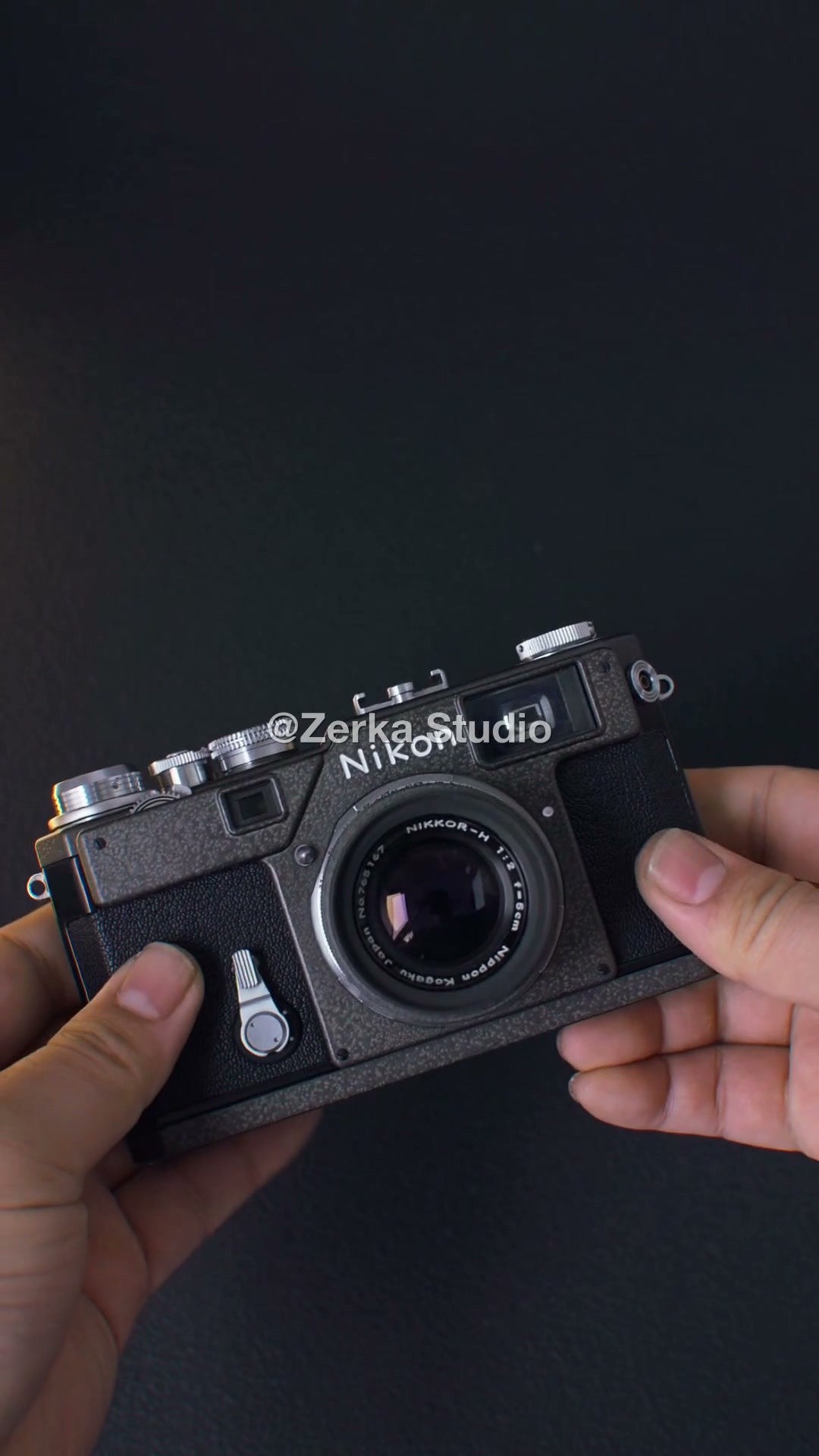 [Made to Order] Nikon S3 【Slate Chrome】#26