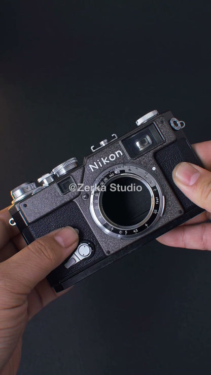 [Made to Order] Nikon S3 【Slate Chrome】#26