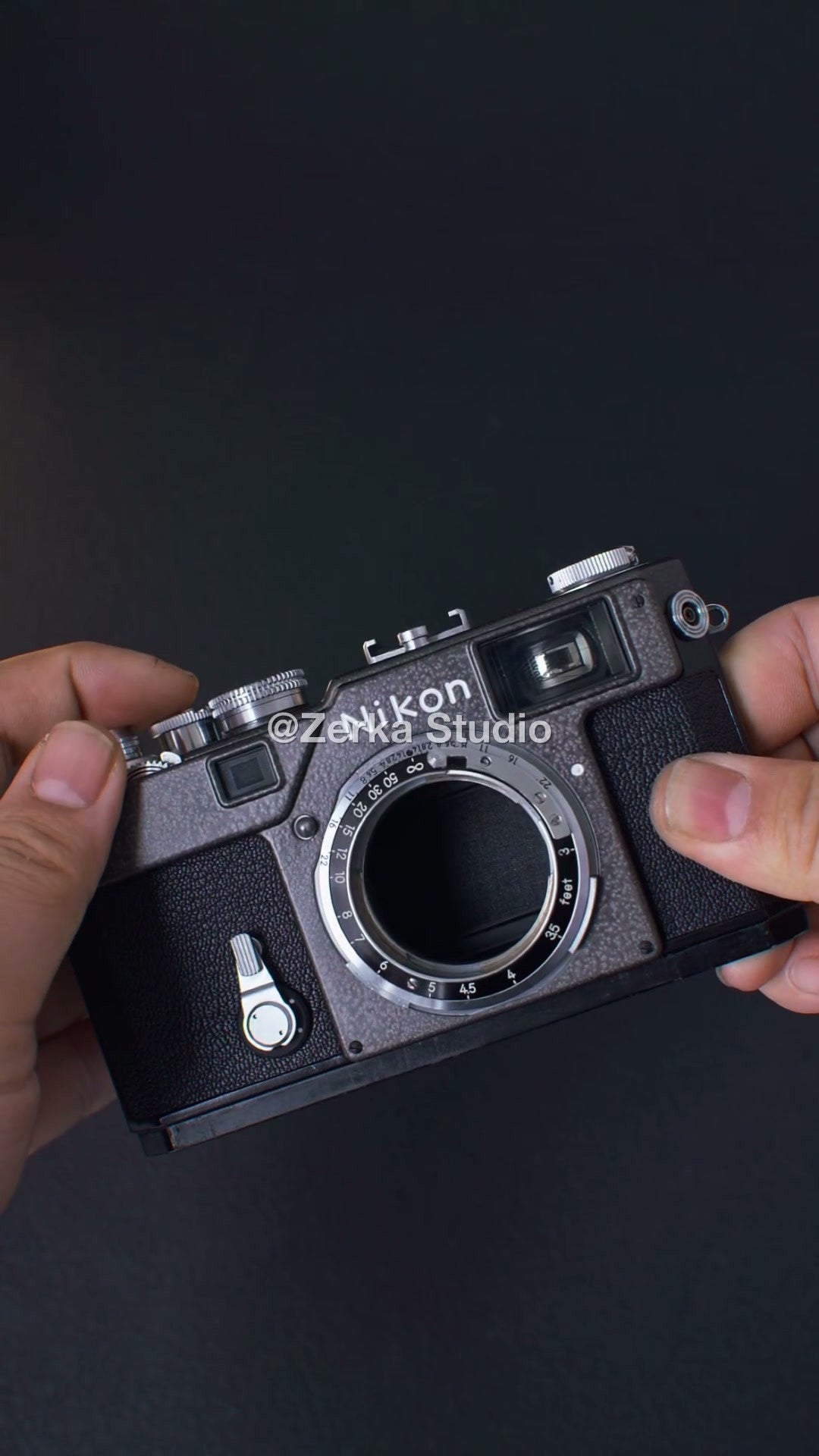 [Made to Order] Nikon S3 【Slate Chrome】#26