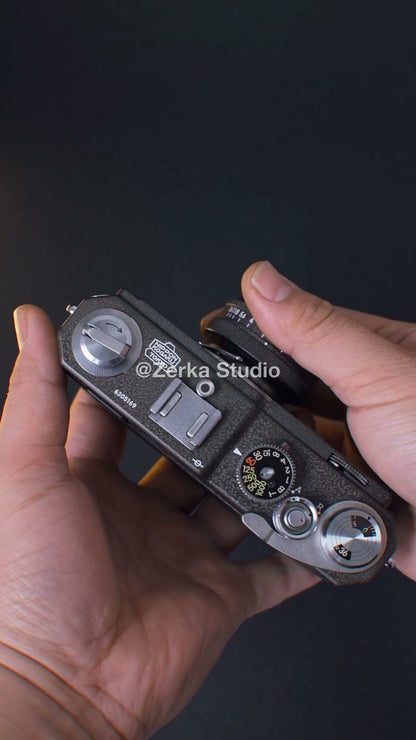 [Made to Order] Nikon S3 【Slate Chrome】#26