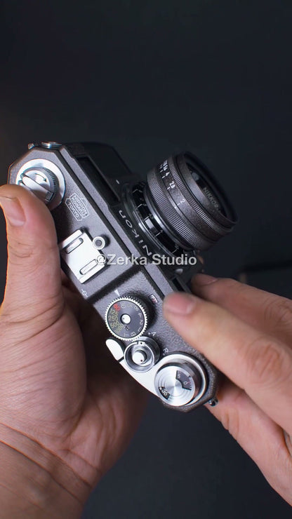 [Made to Order] Nikon S3 【Slate Chrome】#26