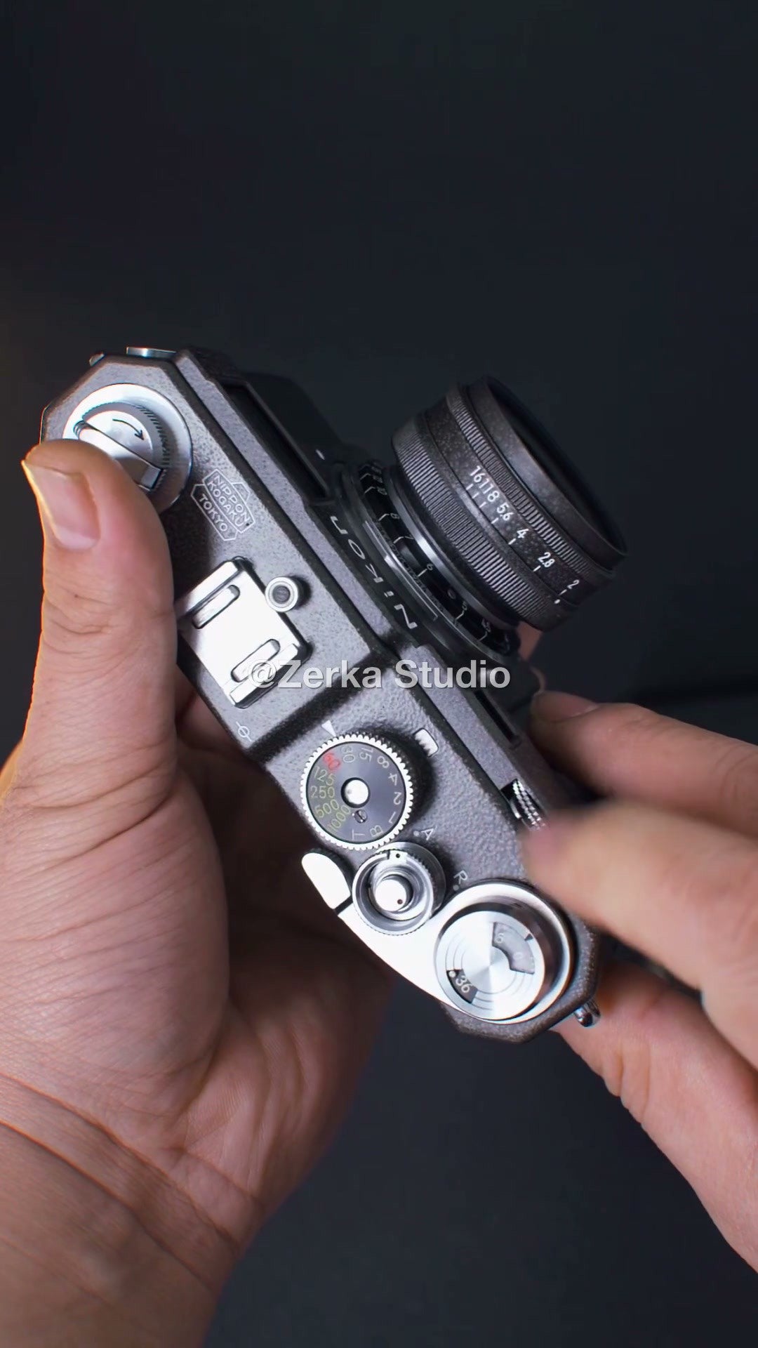 [Made to Order] Nikon S3 【Slate Chrome】#26