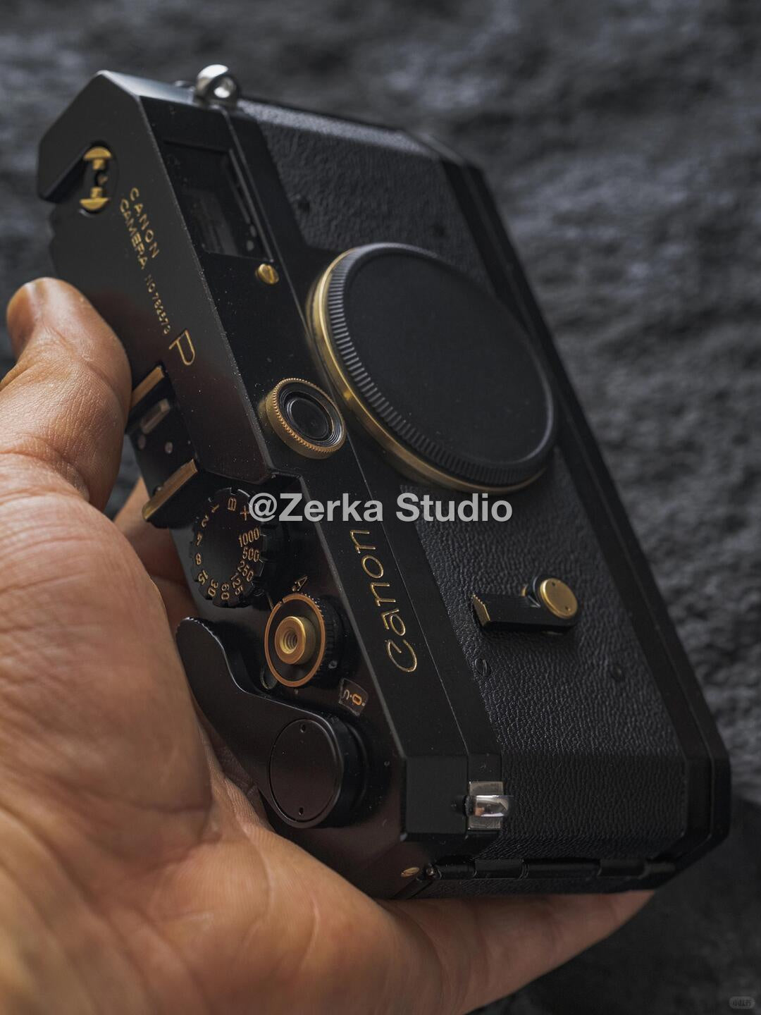[Made to Order] Canon P 【Brass Knuckle】#172