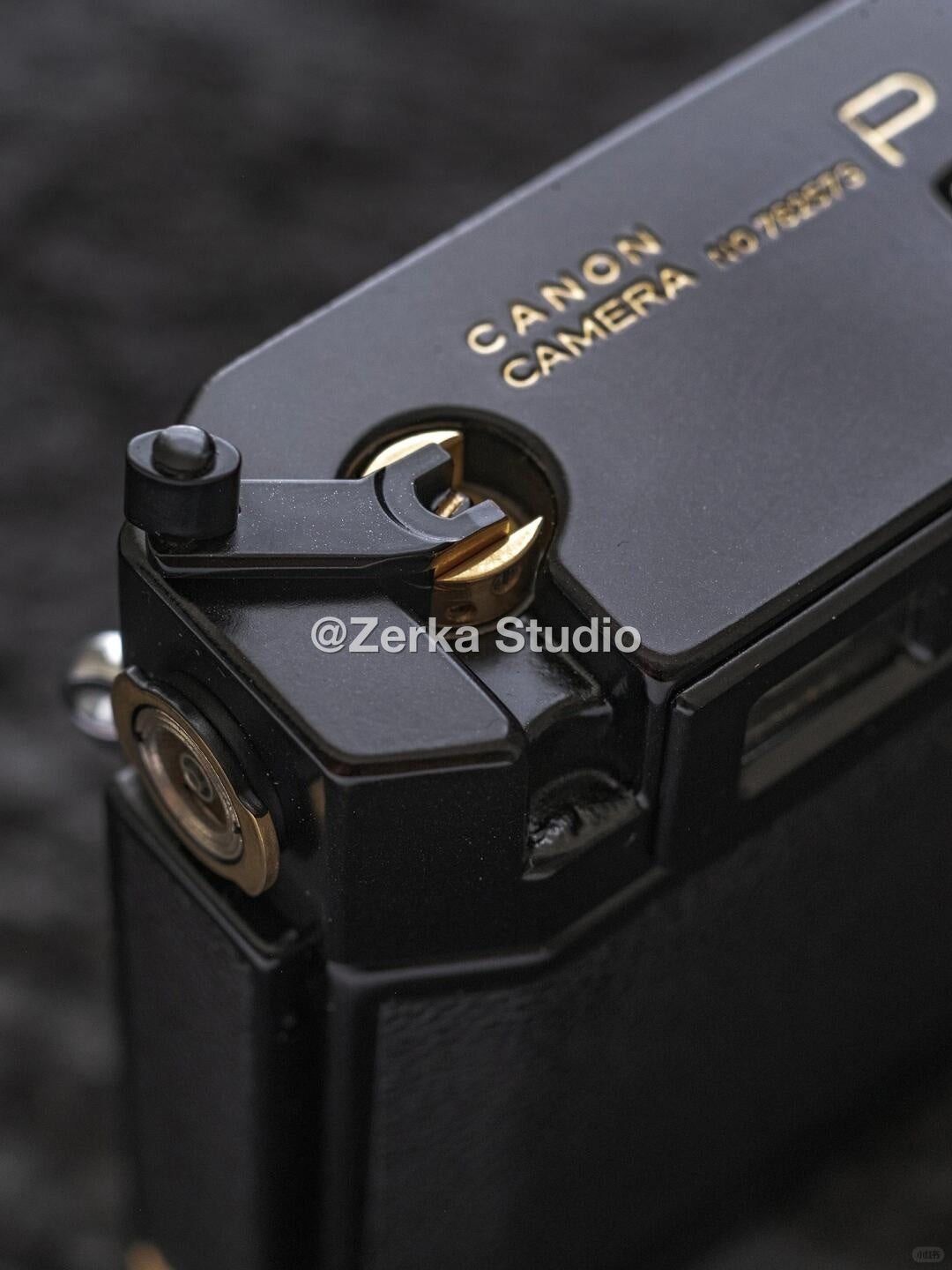 [Made to Order] Canon P 【Brass Knuckle】#172