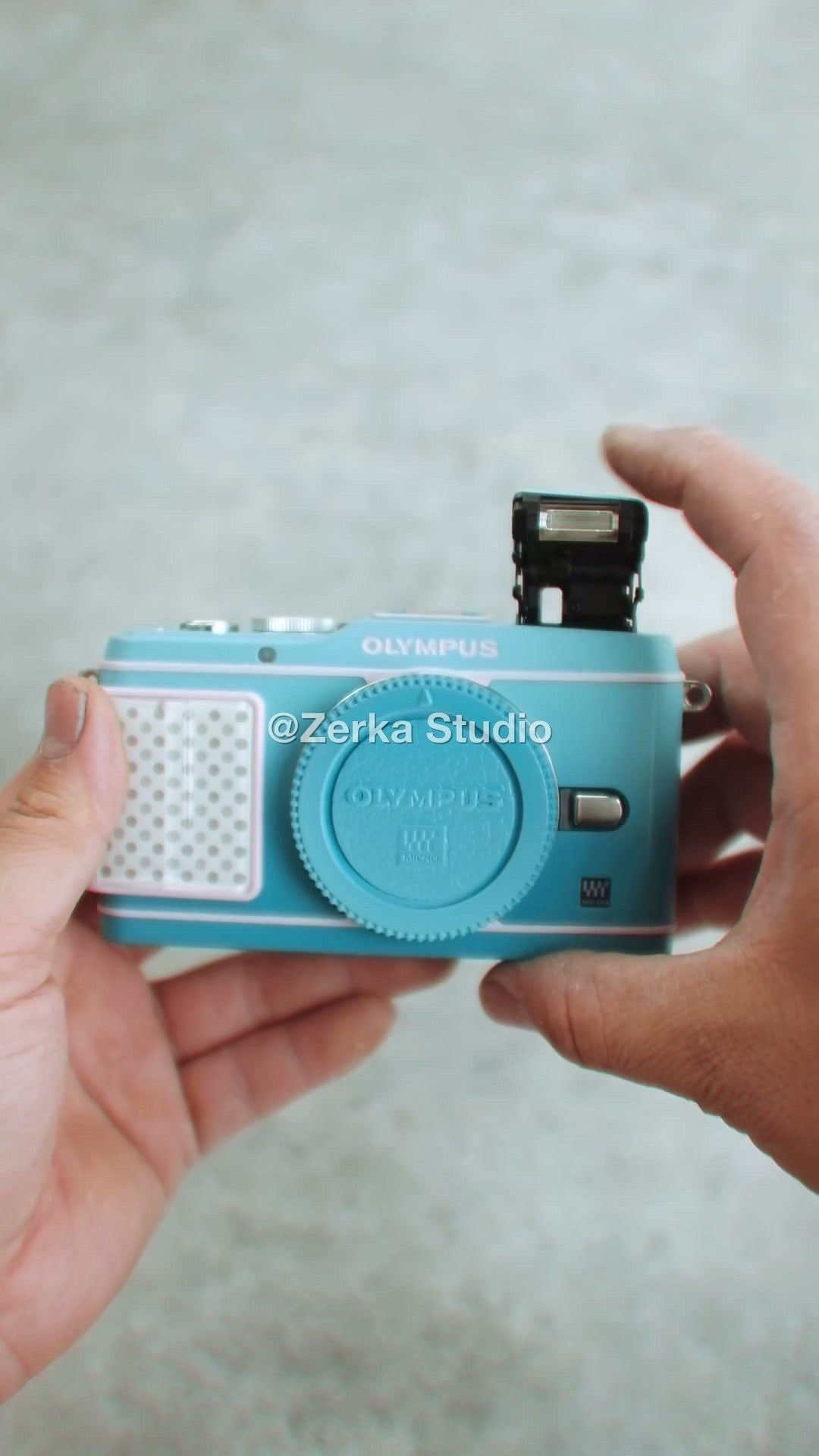 [Made to Order] Olympus PEN E-P3 【Saltwater Taffy】#165