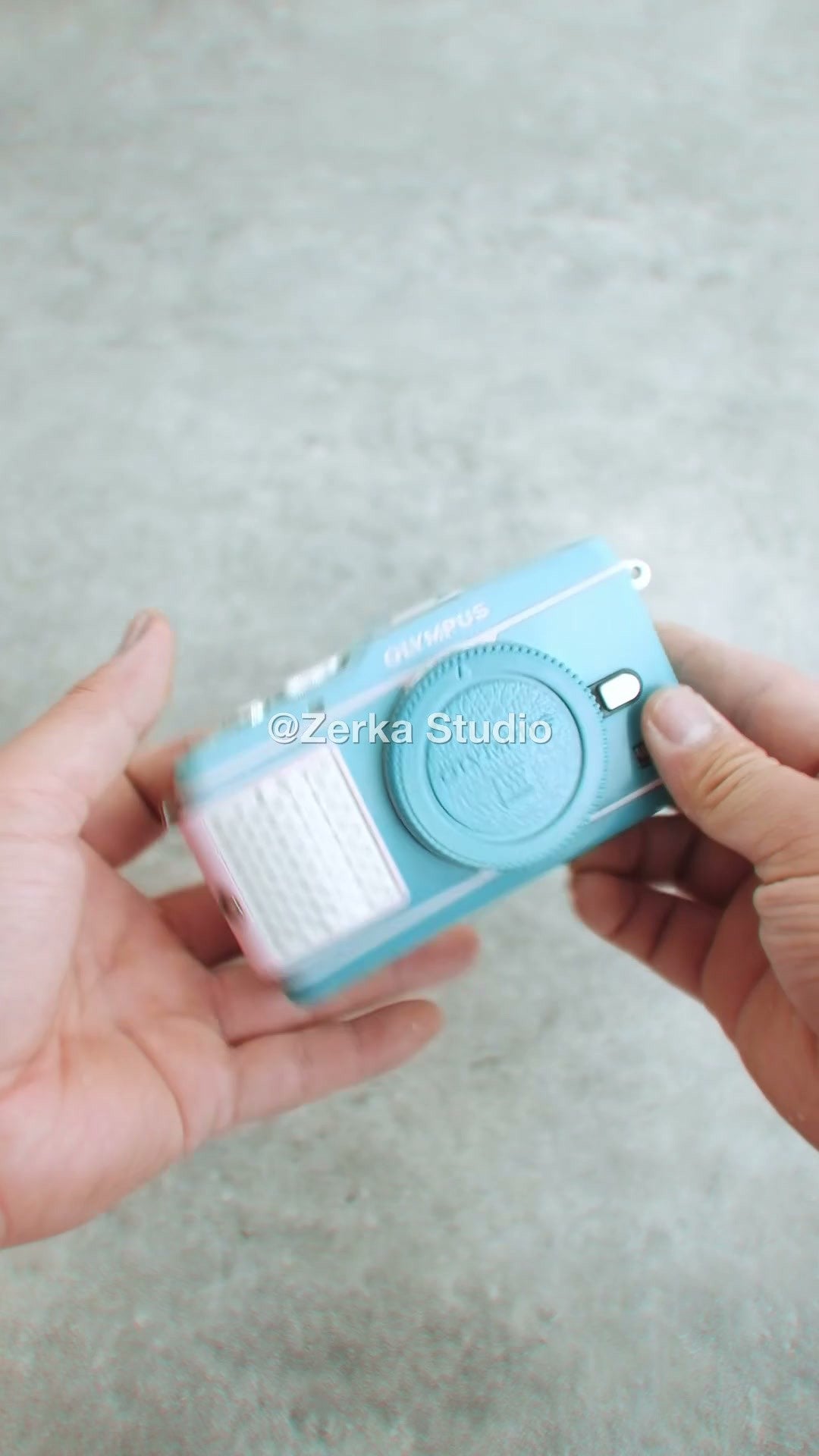 [Made to Order] Olympus PEN E-P3 【Saltwater Taffy】#165