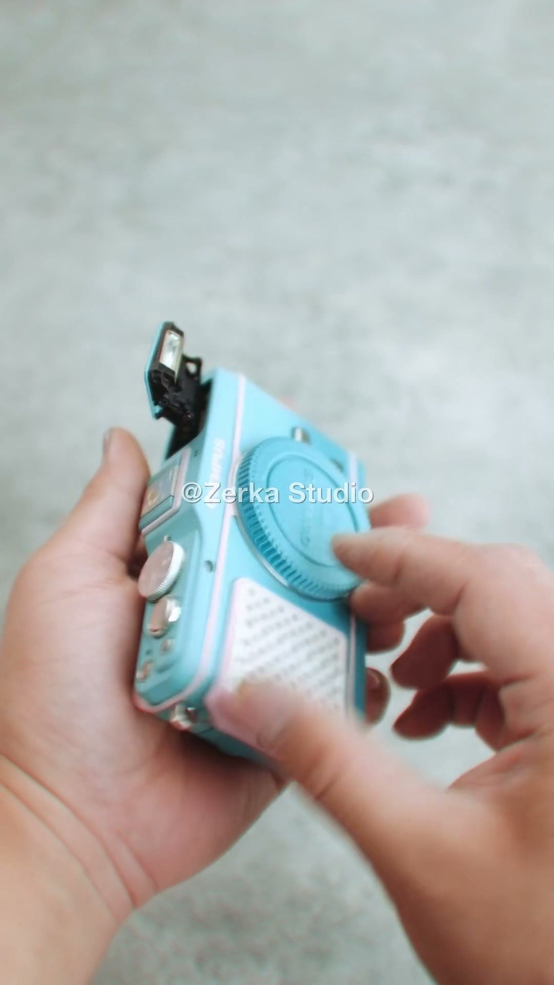 [Made to Order] Olympus PEN E-P3 【Saltwater Taffy】#165