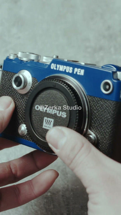 [Made to Order] Olympus PEN-F 【Ultramarine】#115
