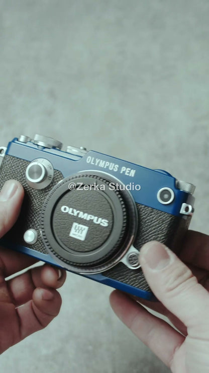 [Made to Order] Olympus PEN-F 【Ultramarine】#115