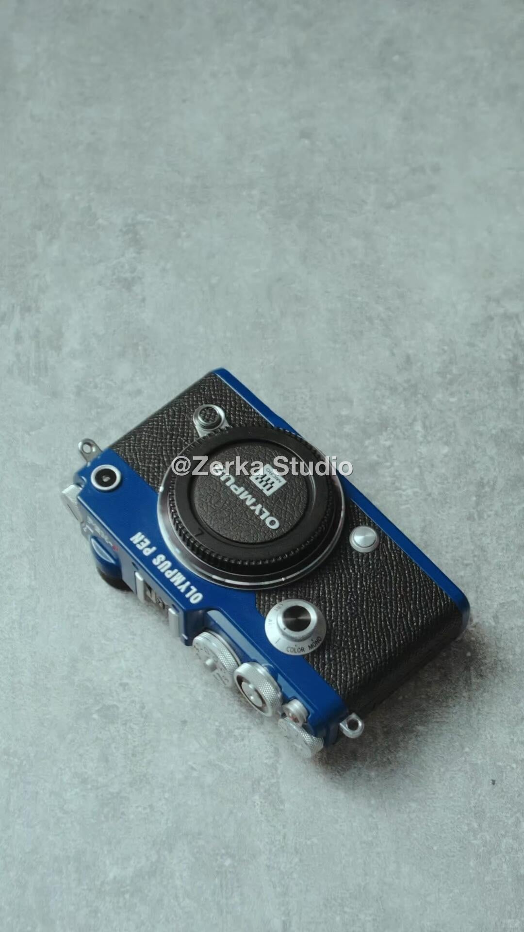 [Made to Order] Olympus PEN-F 【Ultramarine】#115