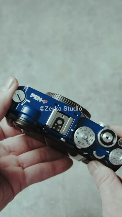 [Made to Order] Olympus PEN-F 【Ultramarine】#115