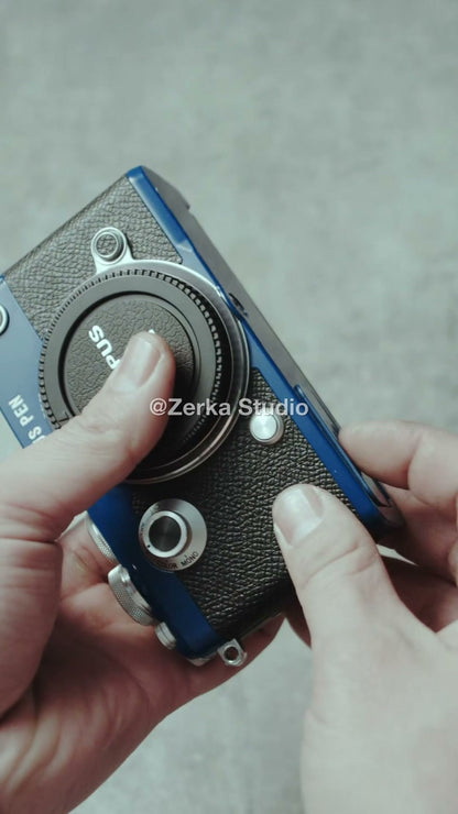 [Made to Order] Olympus PEN-F 【Ultramarine】#115
