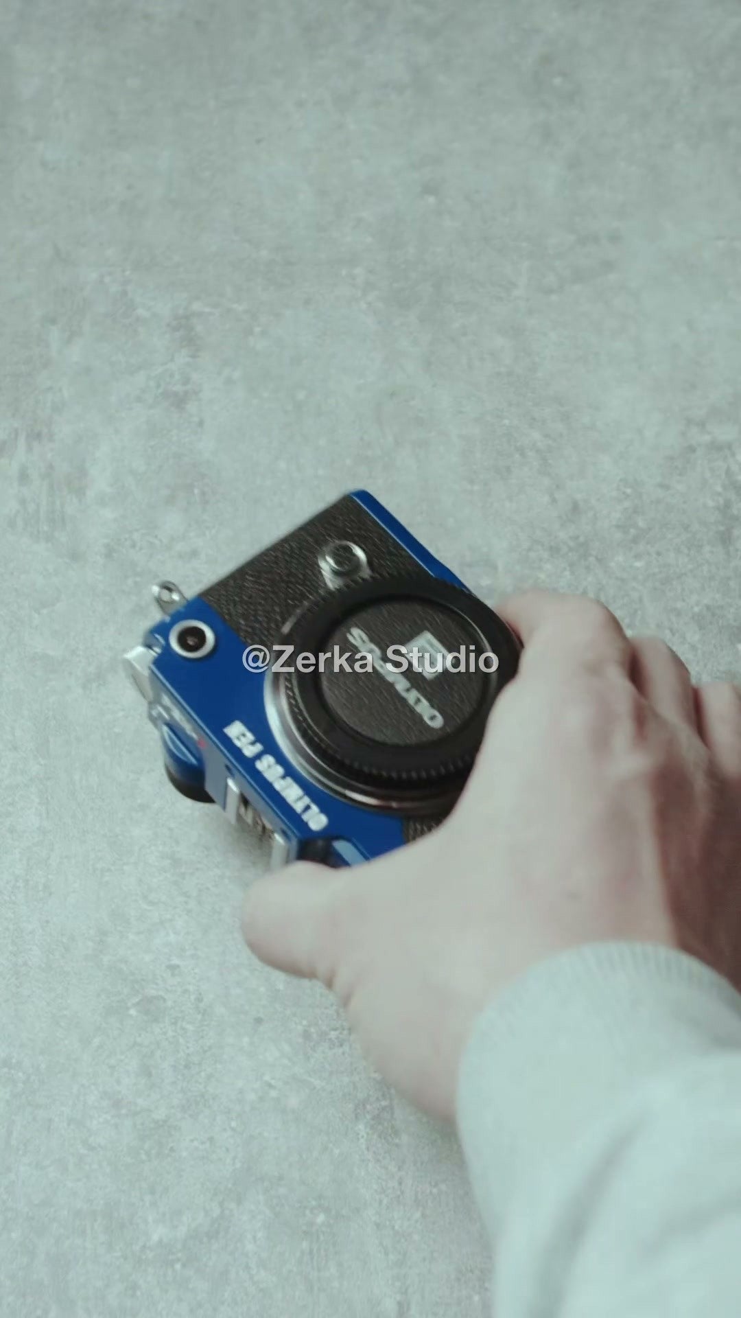 [Made to Order] Olympus PEN-F 【Ultramarine】#115