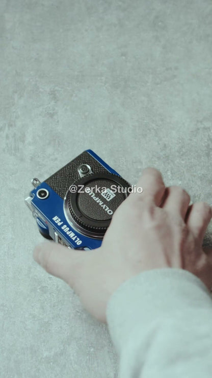 [Made to Order] Olympus PEN-F 【Ultramarine】#115
