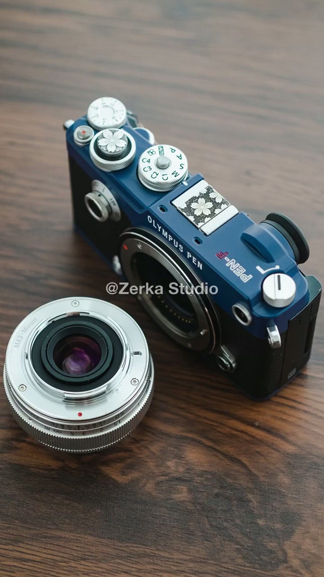 [Made to Order] Olympus PEN-F 【Yozakura】#216