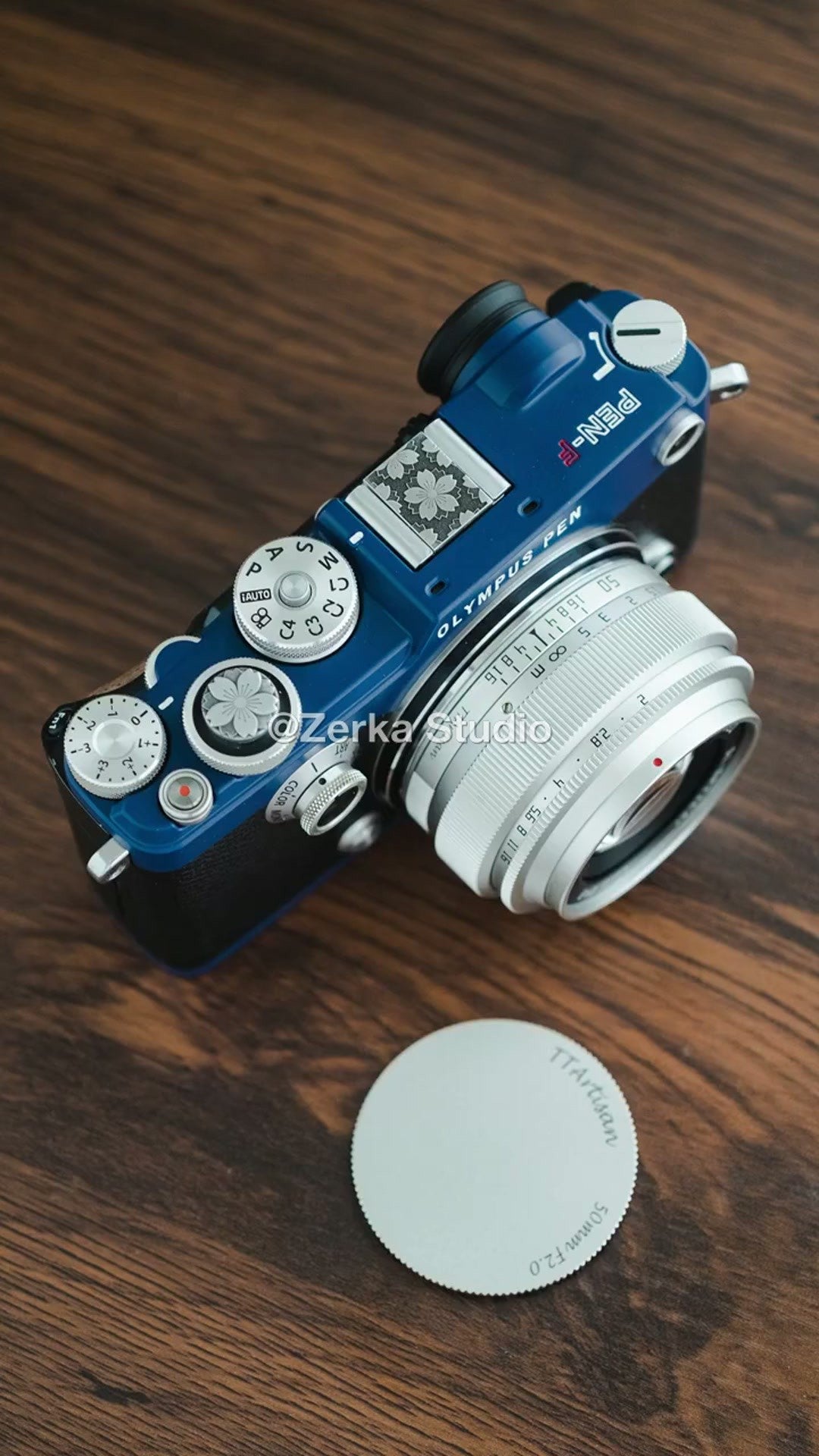 [Made to Order] Olympus PEN-F 【Yozakura】#216
