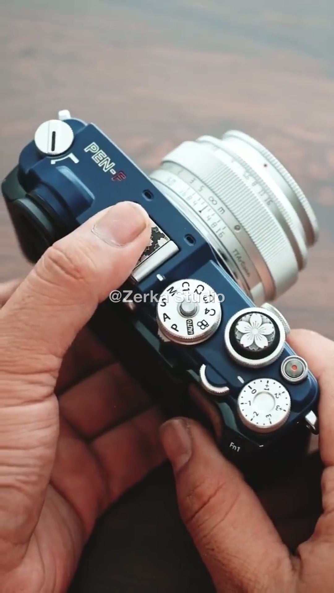 [Made to Order] Olympus PEN-F 【Yozakura】#216