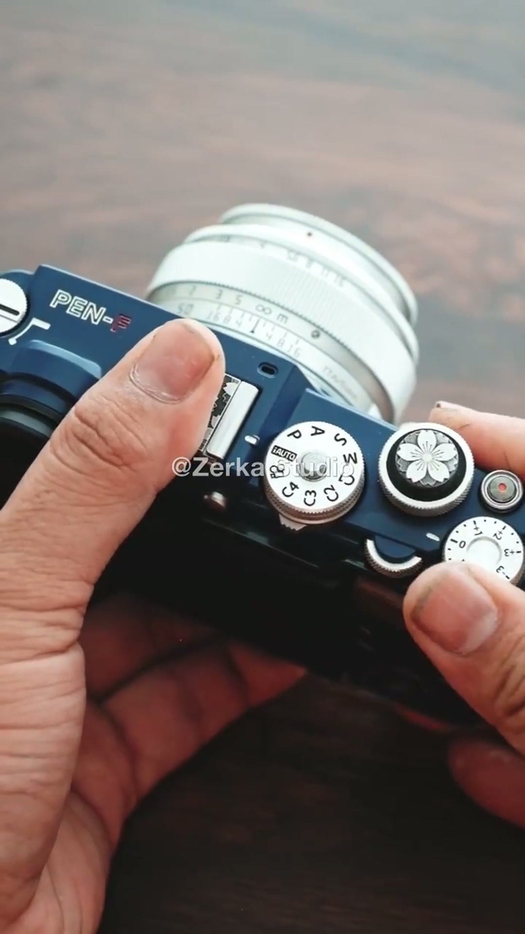 [Made to Order] Olympus PEN-F 【Yozakura】#216