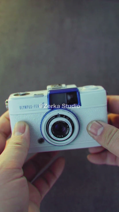 [Made to Order] Olympus PEN-S 【Blue Ribbon】#34