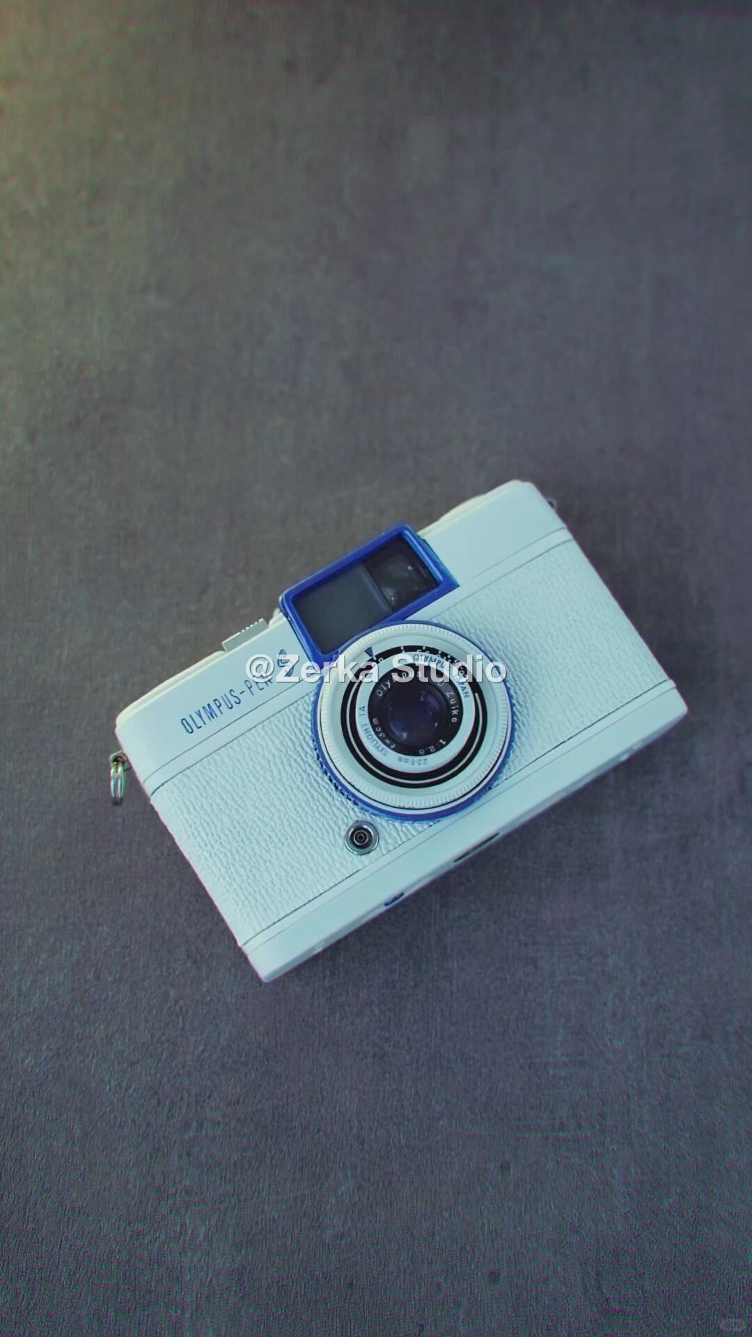 [Made to Order] Olympus PEN-S 【Blue Ribbon】#34